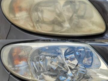 Headlight restore